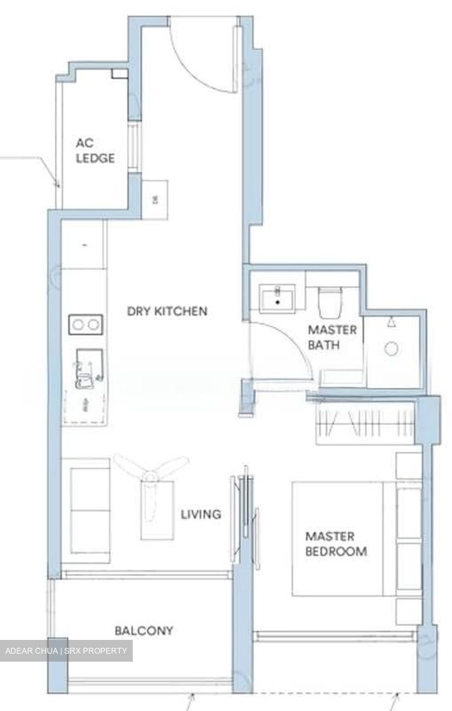 Park Place Residences At Plq (D14), Apartment #544516791